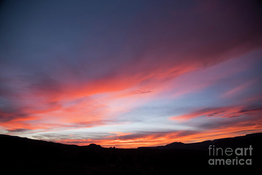 Capital Reef Sunset Photograph by Cindy Murphy - NightVisions