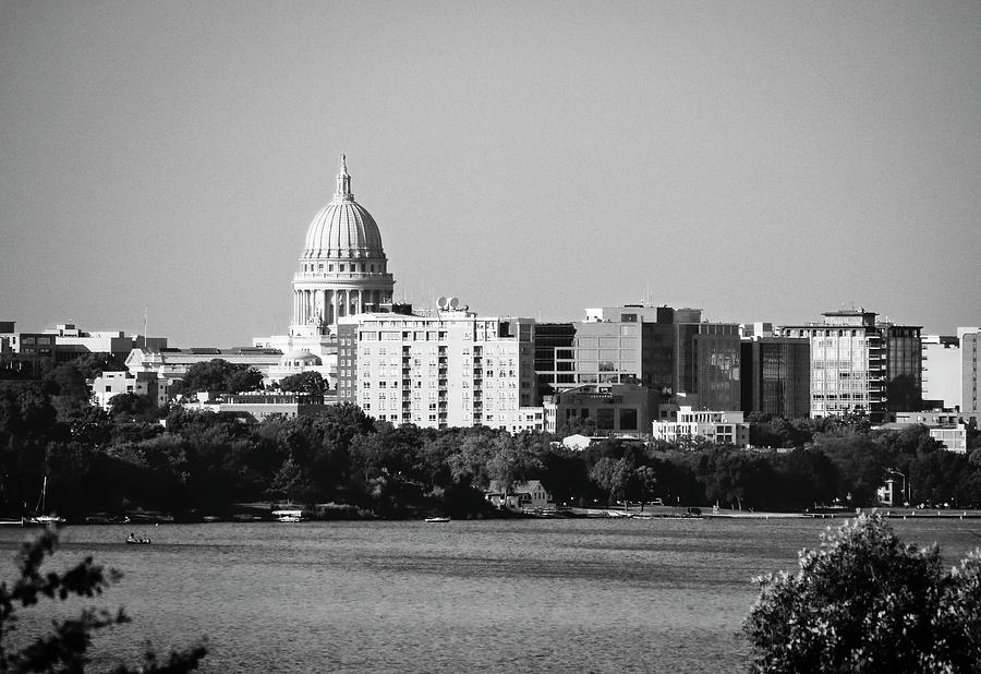 Capitol 5 - Madison - Wisconsin Photograph by Steven Ralser