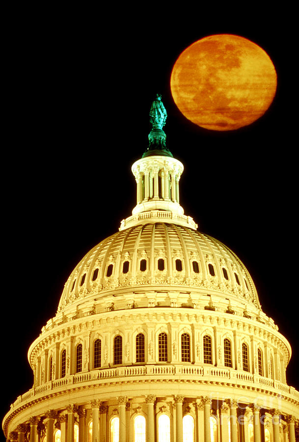 Capitol Building in Washington DC Photograph by Joseph Sohm