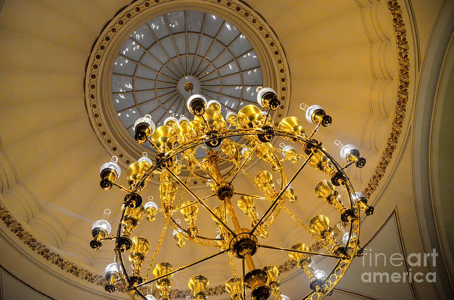 Capitol Chandelier Photograph by Rincon Road Photography - Pixels