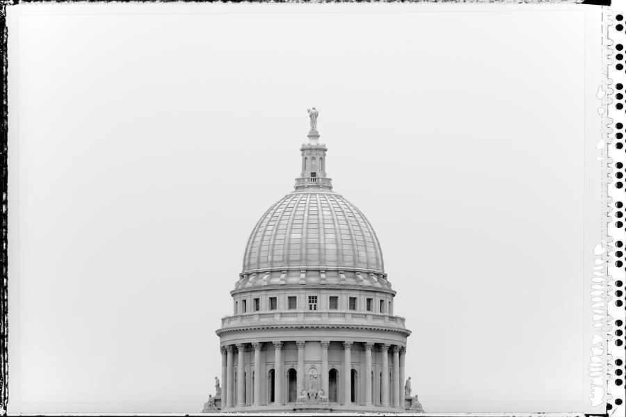 Capitol Cloud Photograph by Todd Klassy