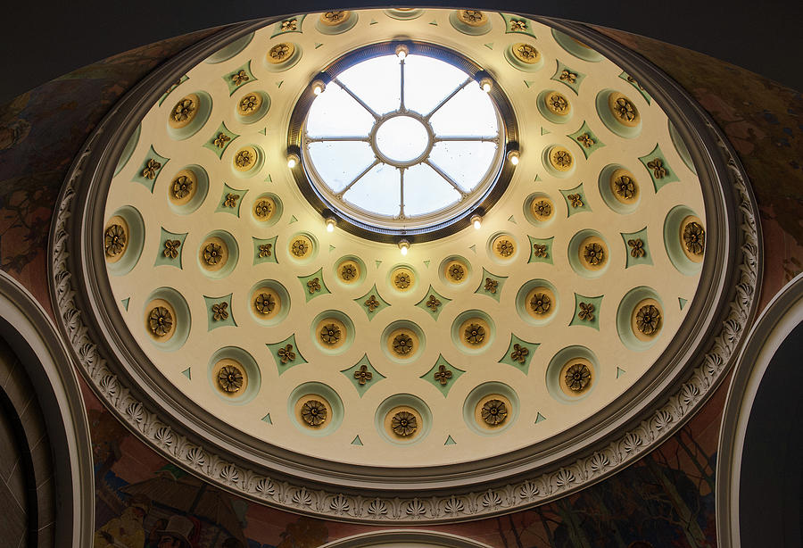 Capitol Dome Photograph by Bud Simpson