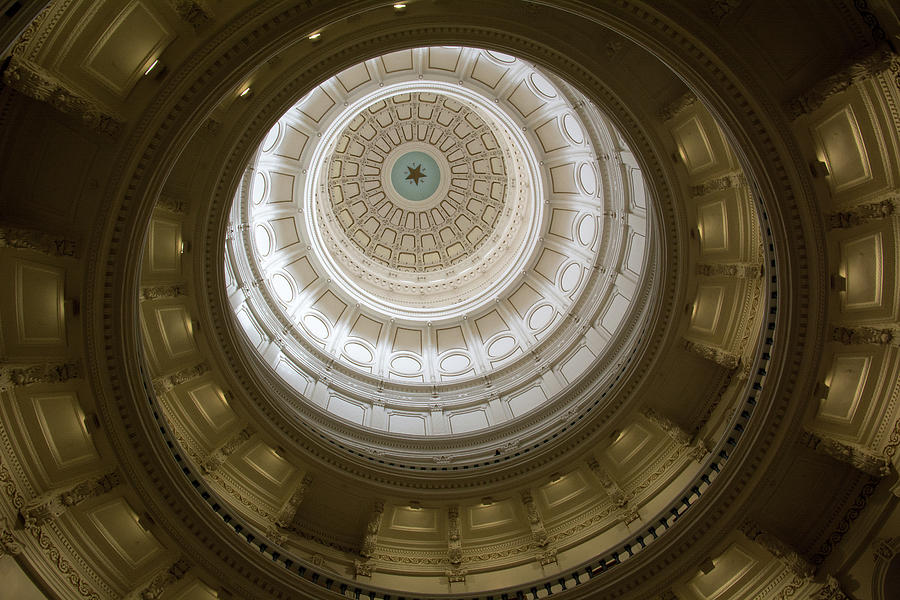 Capitol Dome Photograph by Janis Connell