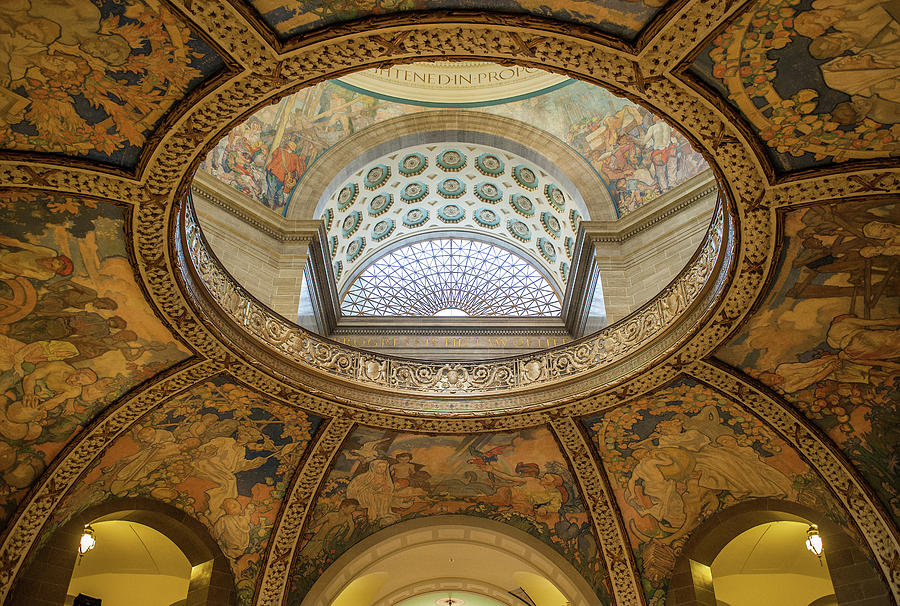 Capitol Dome No. 37 Photograph by Bud Simpson