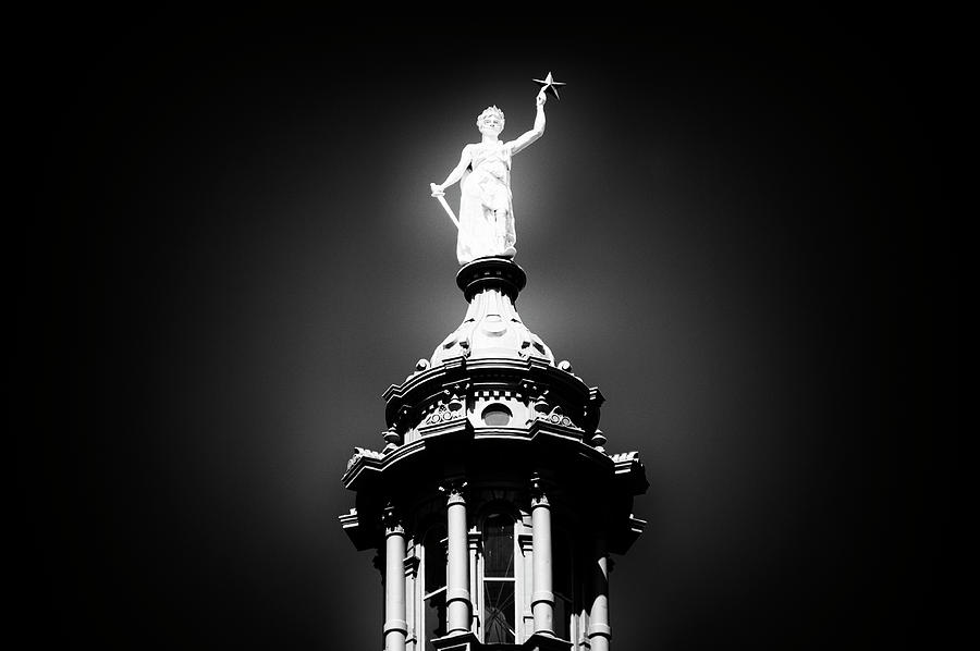 Capitol Goddess Photograph by John Gusky