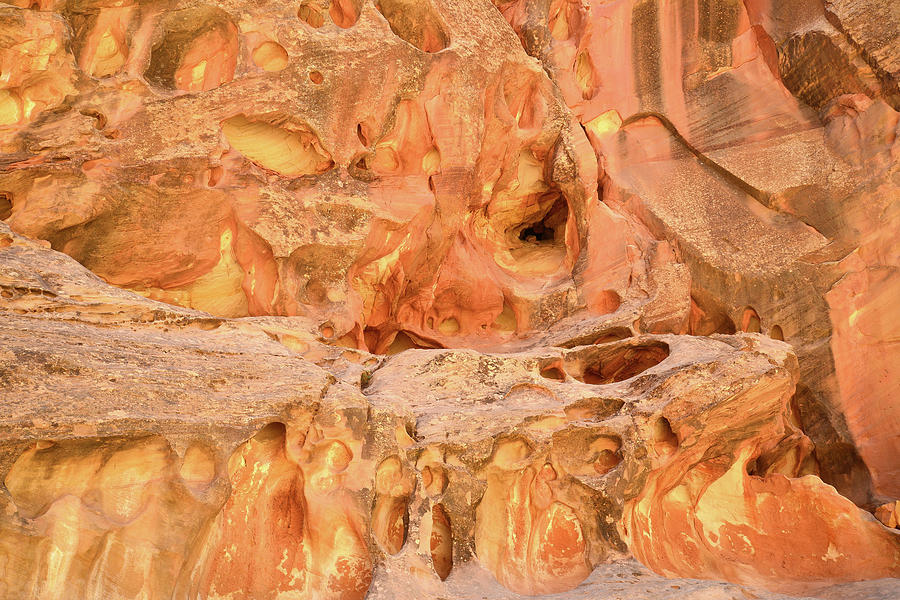 Capitol Gorge Wall Art Photograph by Ray Mathis