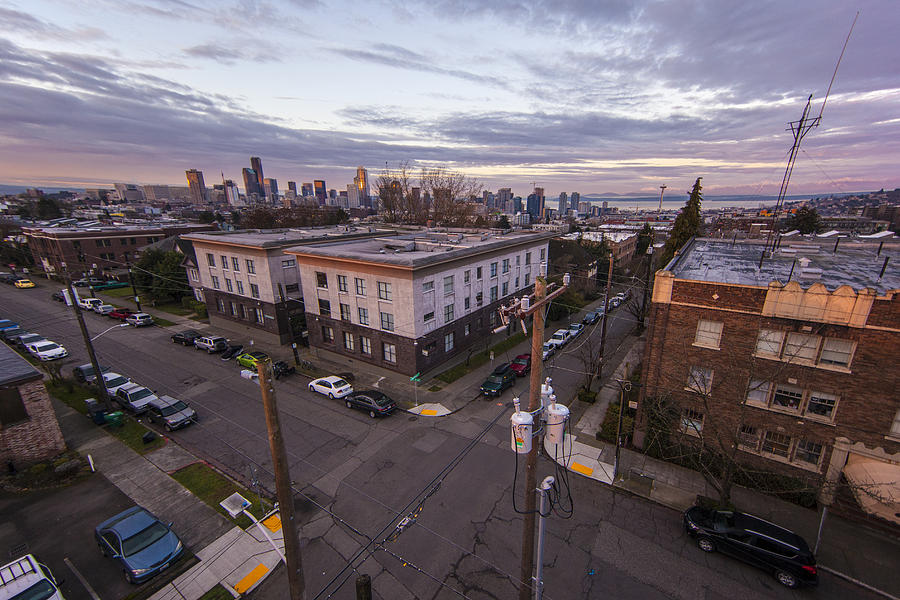Capitol Hill Seattle Views Photograph by Matt McDonald