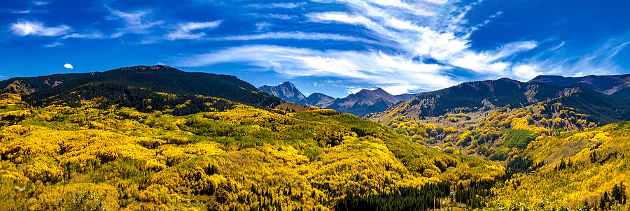 Capitol Peak Panorama Photograph by Teri Virbickis
