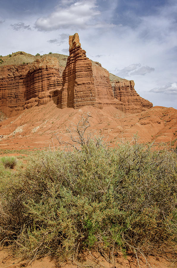 Capitol Reef 1 Photograph by Susan McMenamin