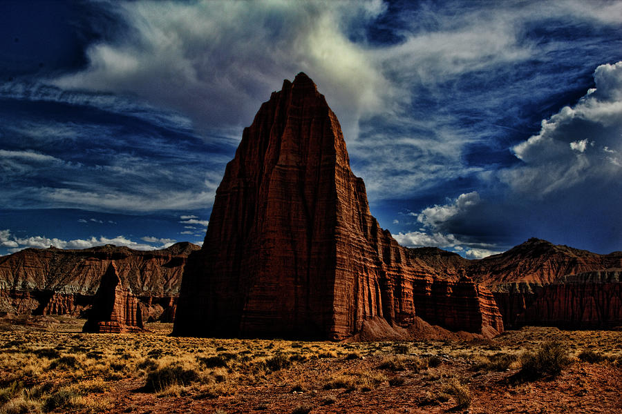 Capitol Reef National Park Photograph - Capitol Reef by Mark Smith