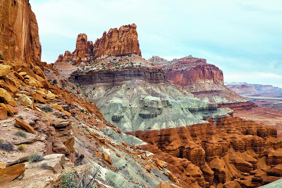 Capitol Reef Photograph by Mitch Cat