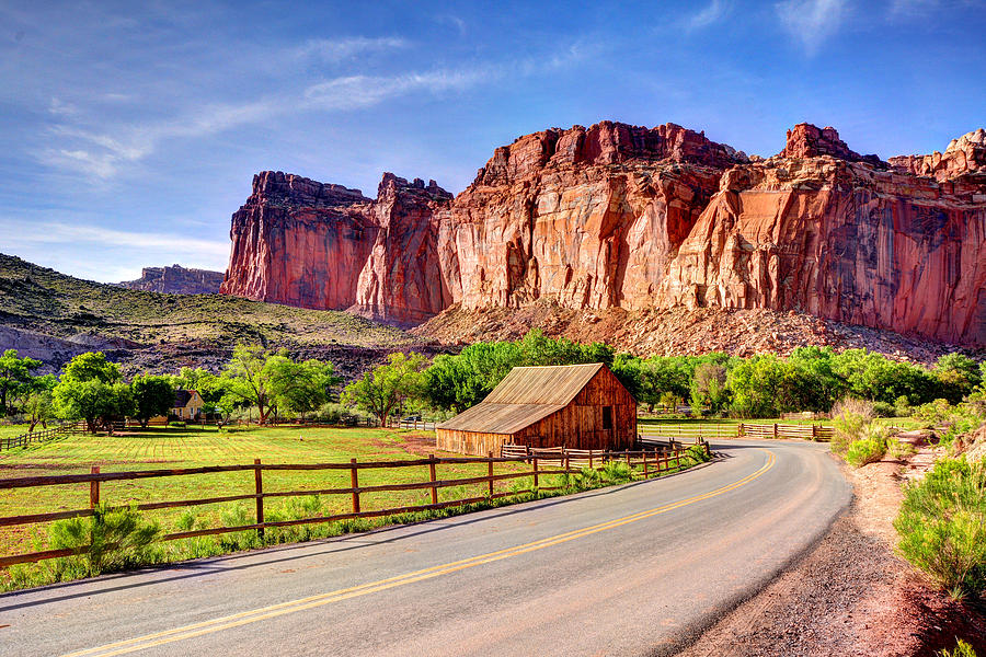 Capitol Reef National Park Photograph by Steve Snyder