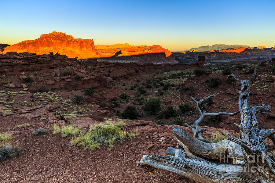 Capitol Reef National Park Sunset Photograph by Ben Graham
