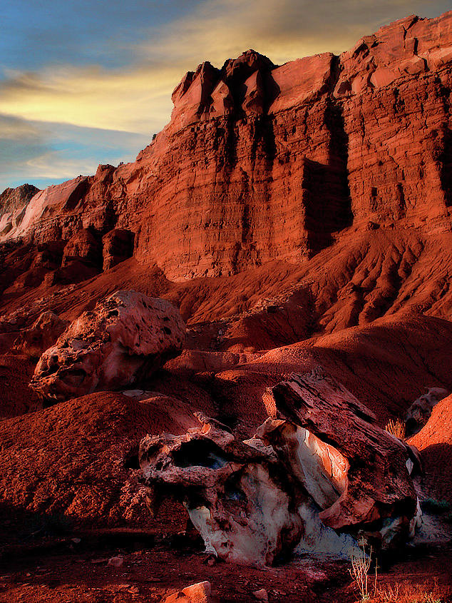 Capitol Reef National Park Photograph by Douglas Pulsipher
