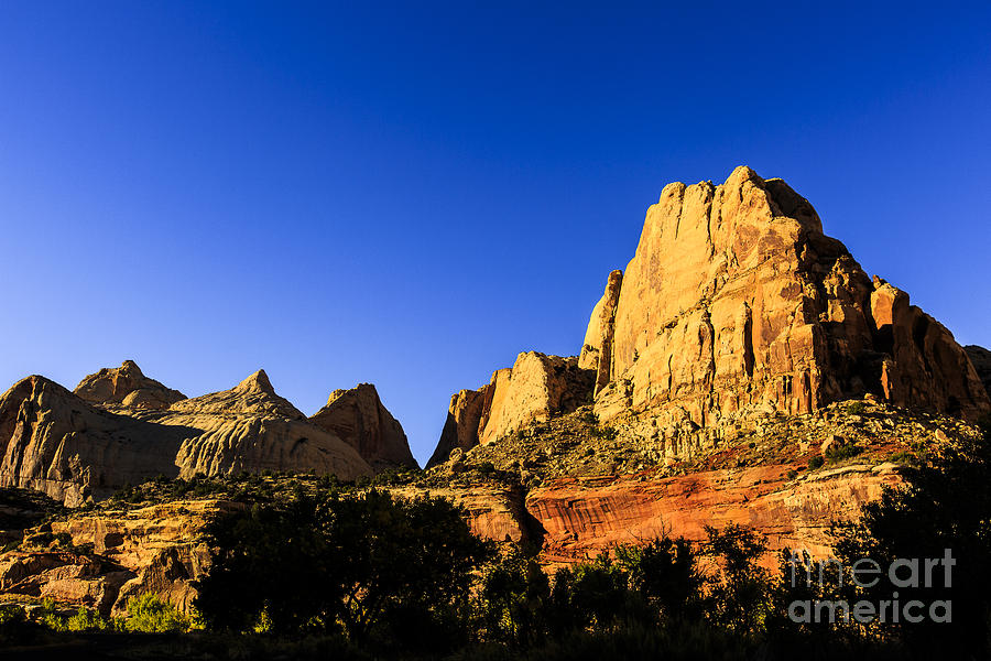 Capitol Reef Sunset Photograph by Ben Graham