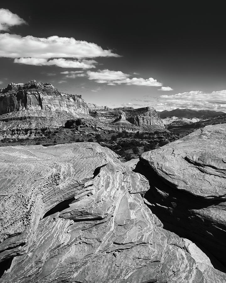 Capitol Reef National Park Photograph - Capitol Reef Vista by Joseph Smith