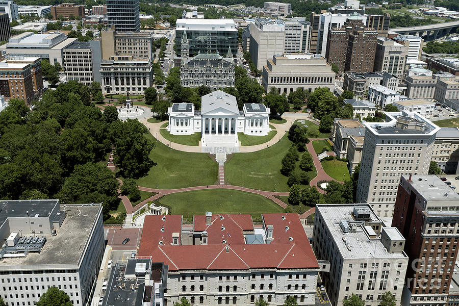 Capitol Square in Richmond Photograph by Bill Cobb | Fine Art America