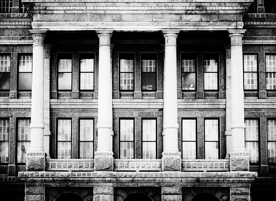 Capitol Windows Photograph by John Gusky