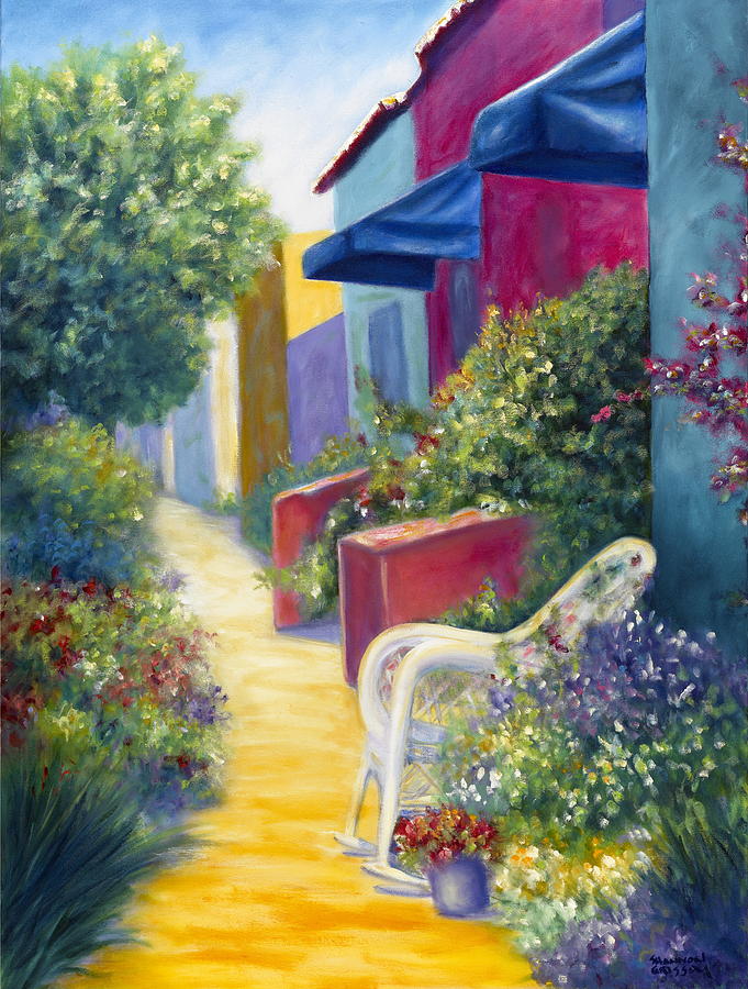 Capitola Dreaming Painting by Shannon Grissom