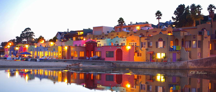 Capitola Venetian Hotel Photograph By Kevin B Bohner   Capitola Venetian Hotel Kevin Bohner 