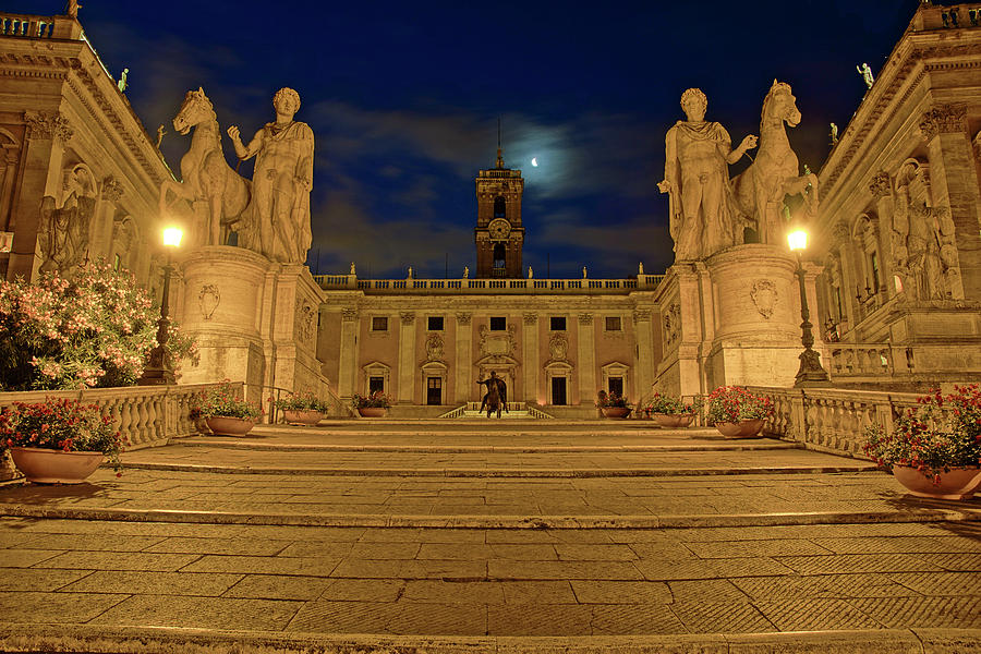 Capitoline Hill Photograph by Brian Kamprath