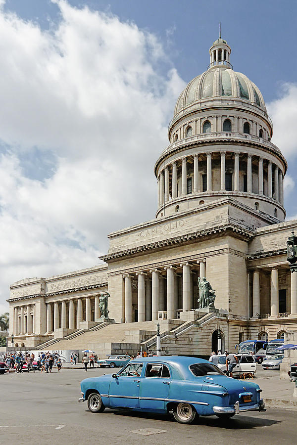 Capitolio Photograph by Dawn Currie