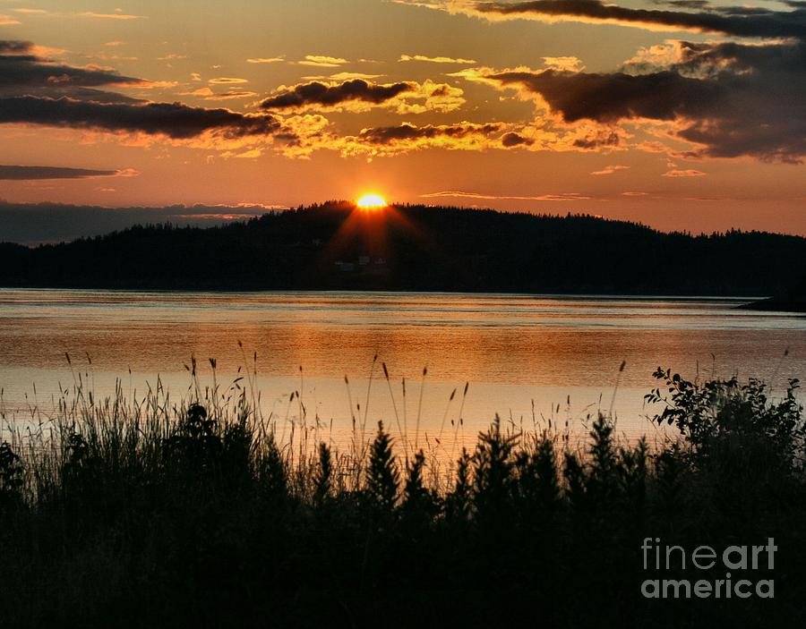 Campobello Island Sunset Photograph by Sandra Huston