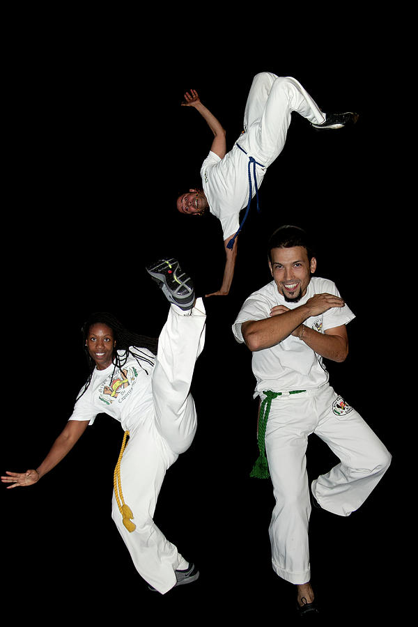 Capoeira Mixed Media by Yuri Lev