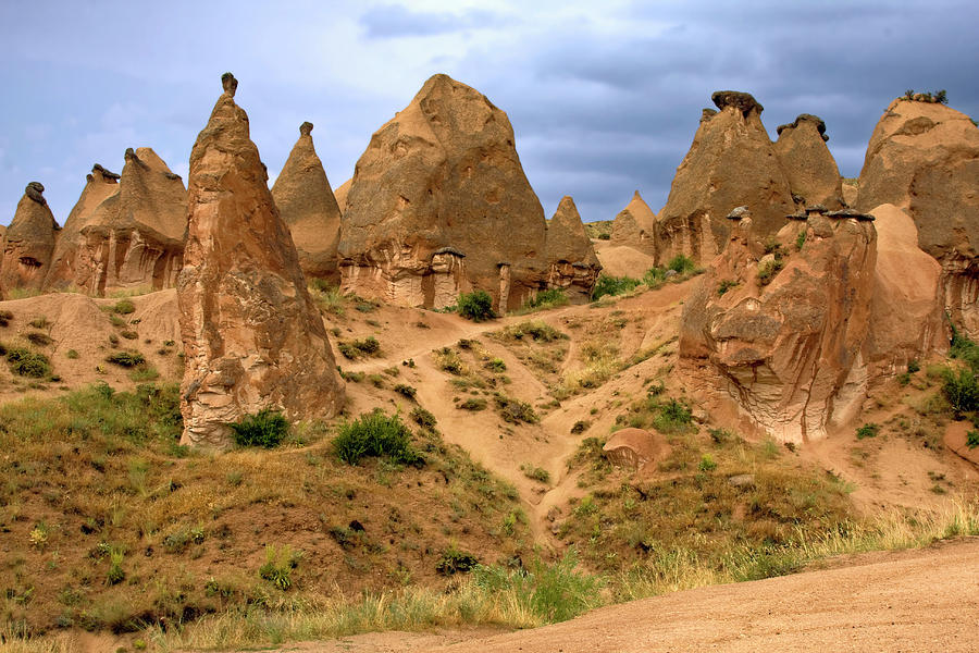 Cappadocia Cones Photograph by Sally Weigand