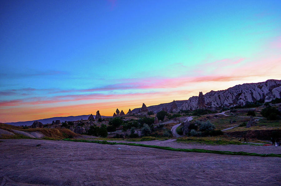 Cappadocia Evening Photograph