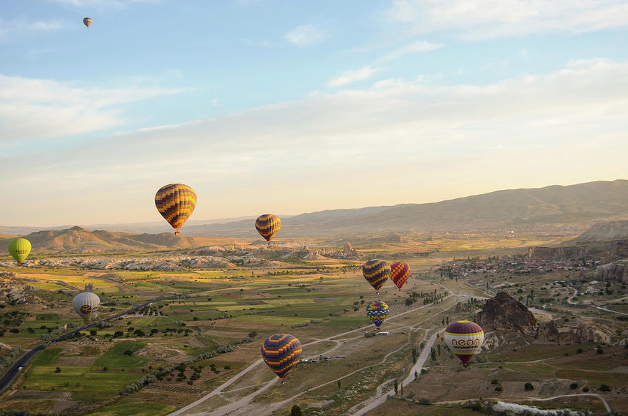 Cappadocia Landscapes Photograph by Aparna Tandon