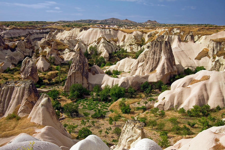 Cappadocia Overview Photograph by Sally Weigand