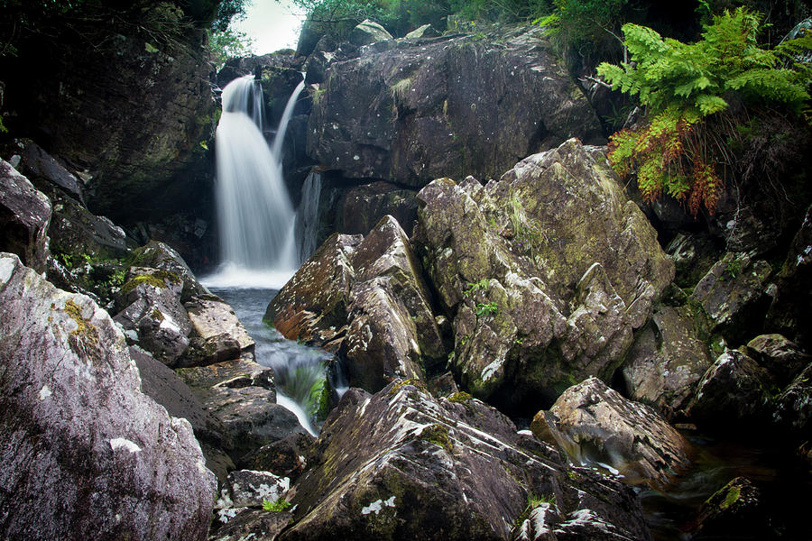 Cappagh Valley Waterfall 1 Photograph by Mark Callanan