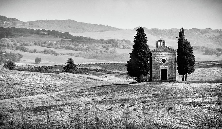 Cappella della Madonna di Vitaleta church Photograph by Michalakis Ppalis