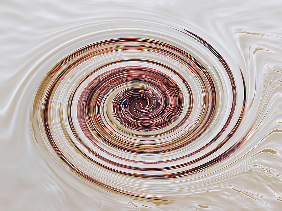 Cappucchino Whip Digital Art by Gill Billington