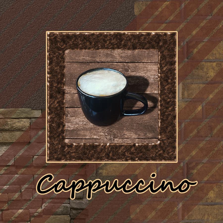 Cappuccino - Coffee Art Photograph by Anastasiya Malakhova