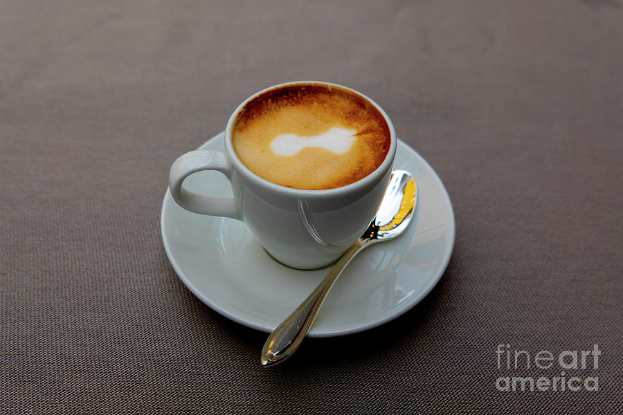 Cappuccino Coffee Photograph by Mats Silvan