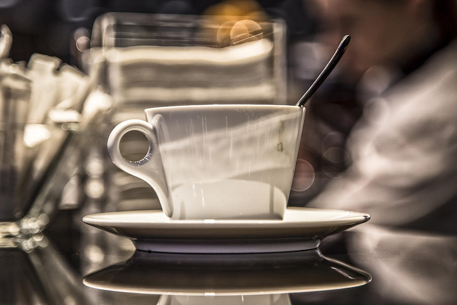 Coffee Photograph - Cappuccino In Milan by Denise Nehila