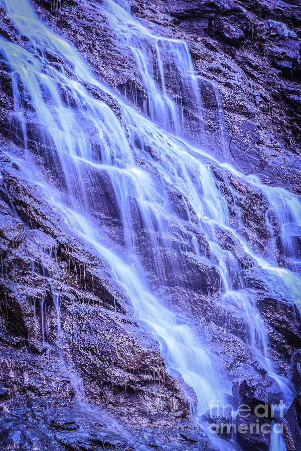 Capra waterfall 1 Photograph by Claudia M Photography