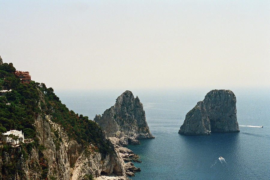 Capri Faraglioni Photograph by Bess Carter