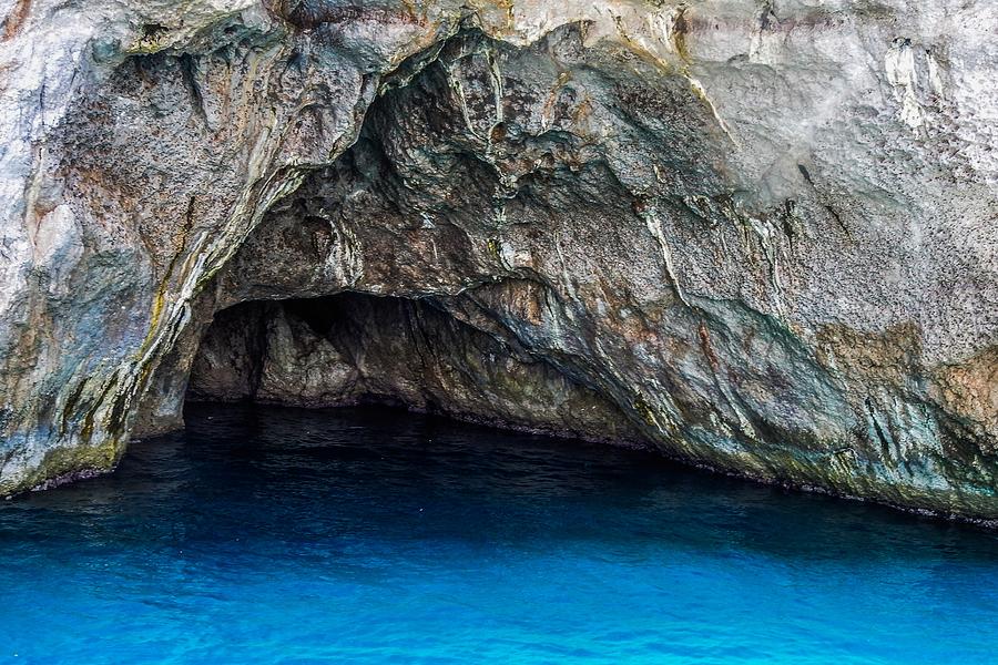 Capri Grotto Photograph by Marilyn Burton