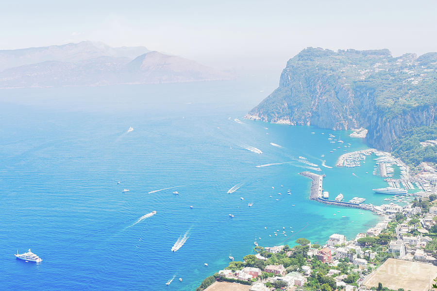 Capri Island Photograph by Anastasy Yarmolovich