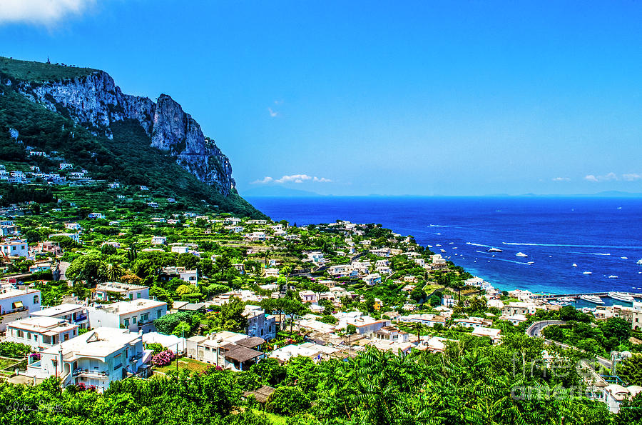 Capri Photograph