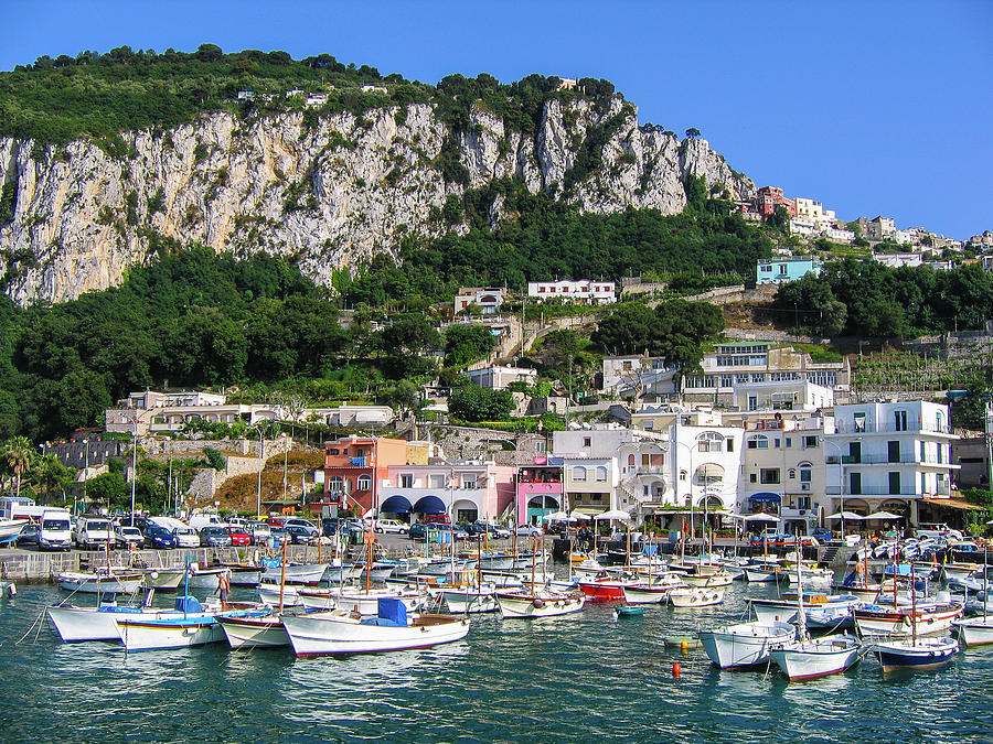 Capri Photograph by Nicola Simeoni - Fine Art America