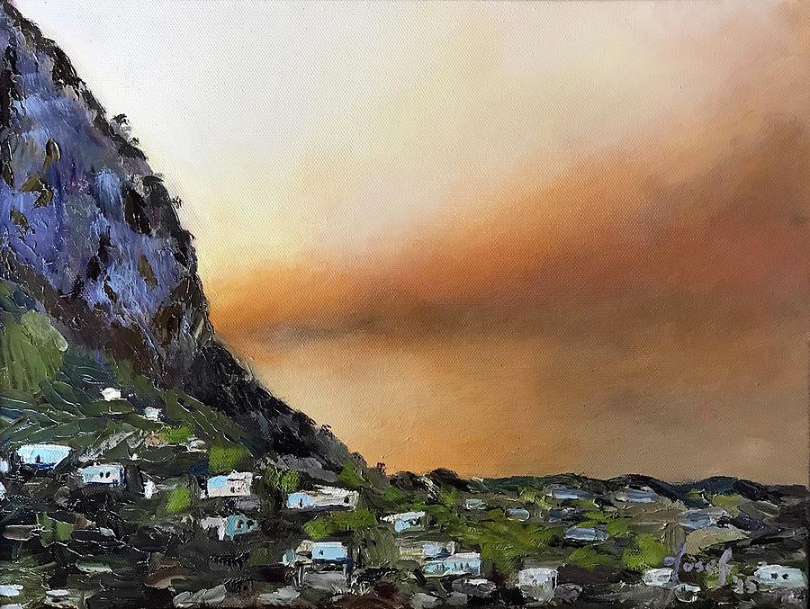 Capri Sun Painting by Josef Kelly