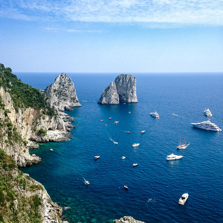 Capri Photograph by Susan D'Angelo - Fine Art America