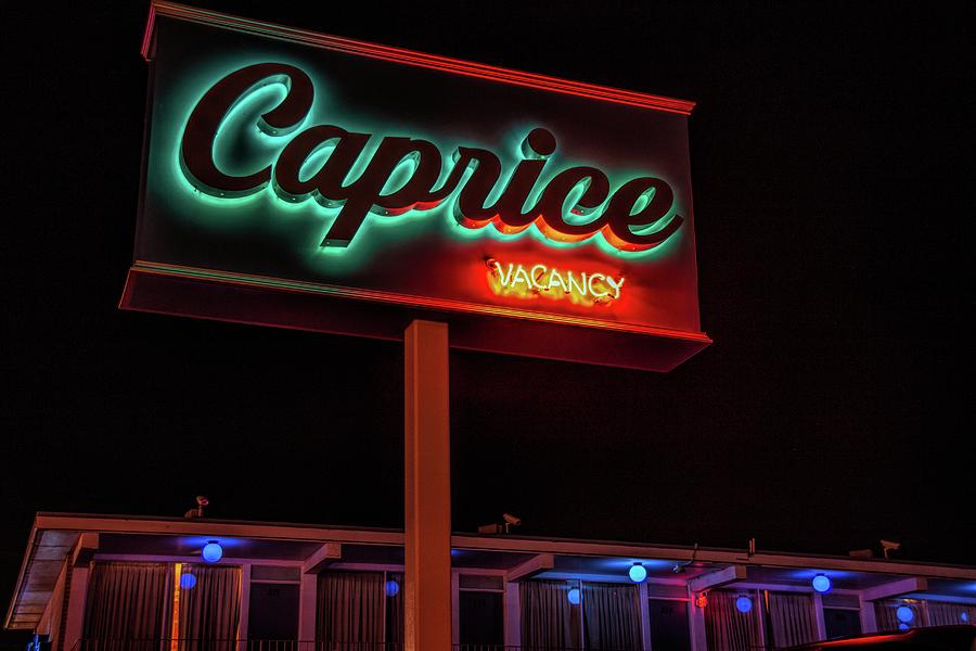 Caprice Hotel Wildwood Photograph by Kristia Adams