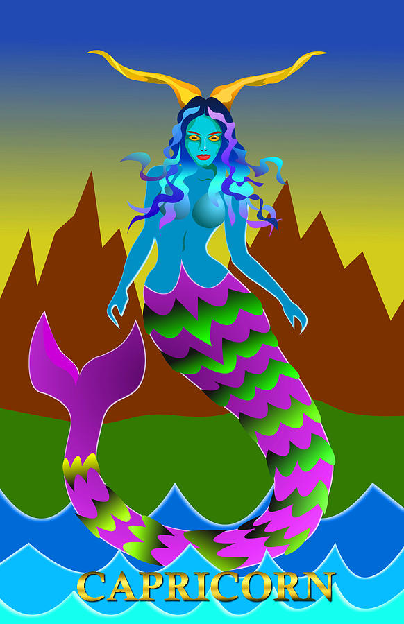 Capricorn by Andre Peraza Capricorn by Andre Peraza