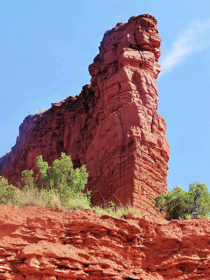 Caprock Canyon Sphinx Photograph by Doris Aguirre