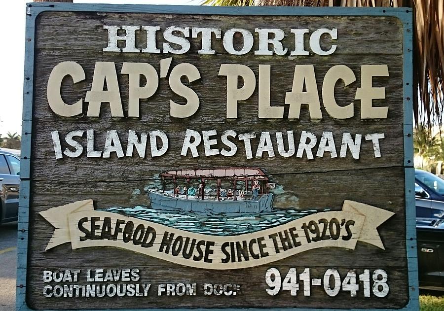 Cap's Place Photograph by Daniel Diaz Pixels